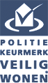 Politie keurmerk veilig wonen - logo