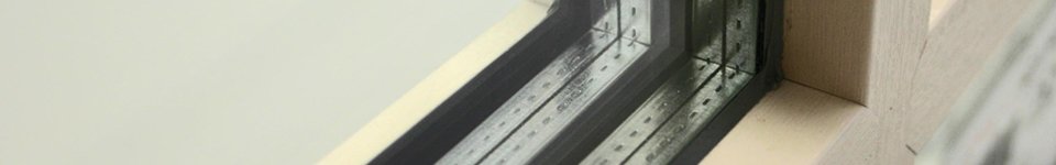 Tab header Dubbel glas/isolatieglas