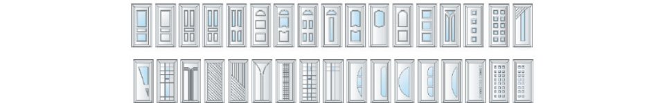 Tab header Stijl, vorm, kleur & glas