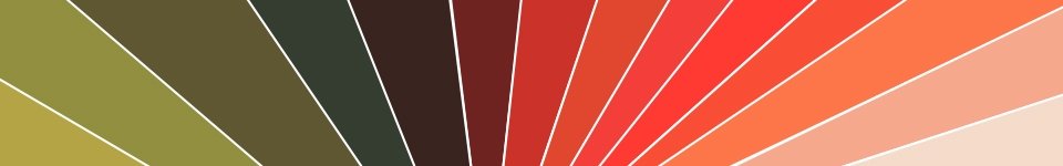 Tab header Kleuren