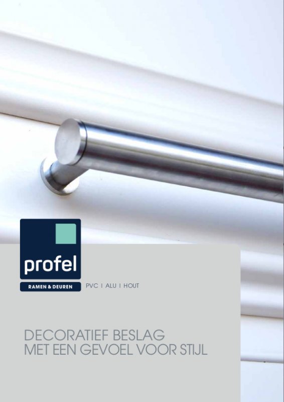 Profel beslag folder