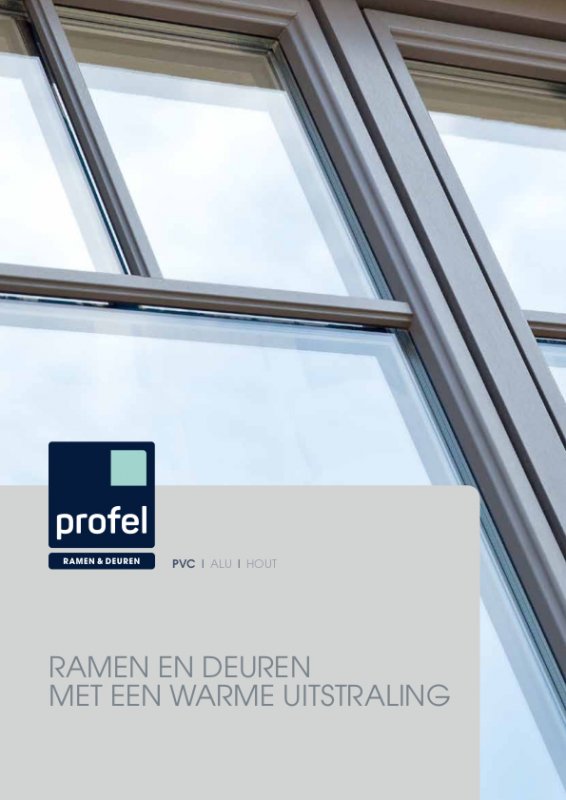 Profel pvc catalogus